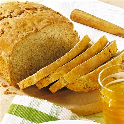 Sonnenblumenbrot – Rezept für den Brotbackautomat