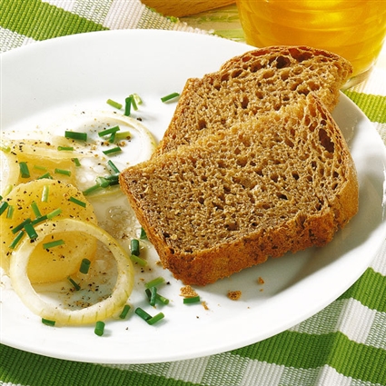Rustikales Landbrot – Rezept für den Brotbackautomat