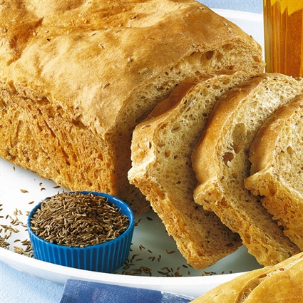 Kümmelbrot – Rezept für den Brotbackautomat