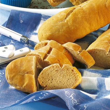 Französisches Brot – Rezept für den Brotbackautomat