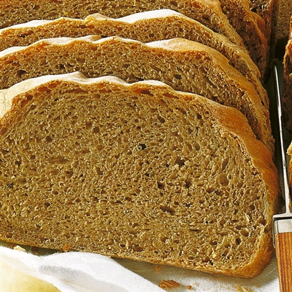 Landbrot – Rezept für den Brotbackautomat