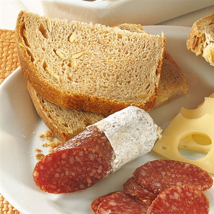 Kürbiskernbrot – Rezept für den Brotbackautomat