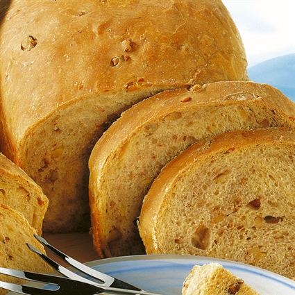 Walnussbrot – Rezept für den Brotbackautomat