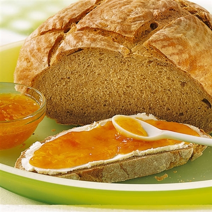 Weizenlandbrot – Rezept für den Brotbackautomat