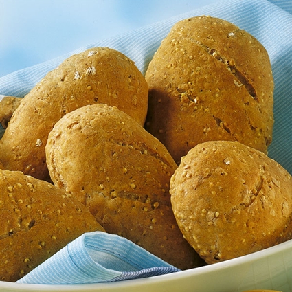 Mehrkornbrötchen – Rezept für den Brotbackautomat