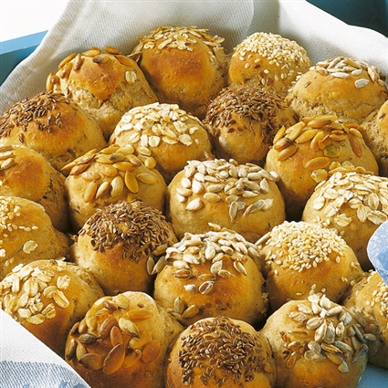 Partysonne – Rezept für den Brotbackautomat