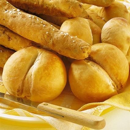 Großauheimer Milchbrötchen – Rezept für den Brotbackautomat