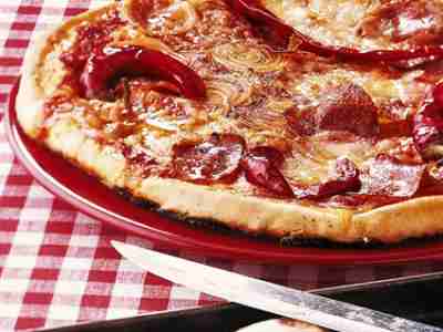 Pizza diavolo