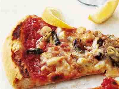 Pizza frutti di mare
