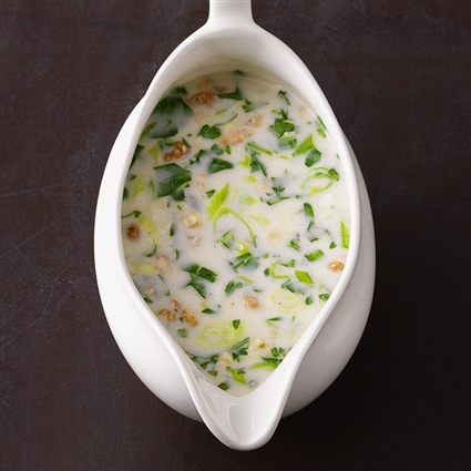Gorgonzola-Waluss-Sauce