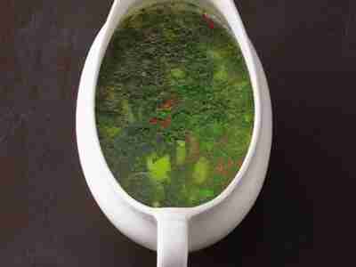 Zitronen-Honig-Sauce