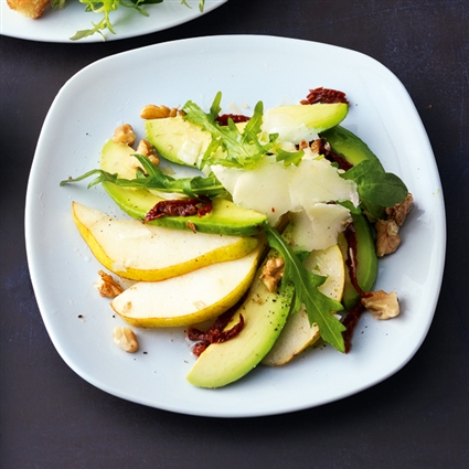 Schneller Avocado-Birnen-Salat