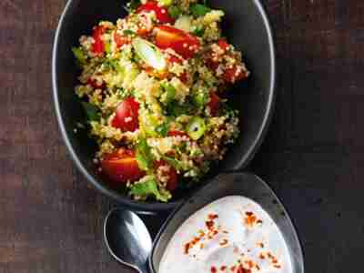 Petersilien-Quinoa-Salat