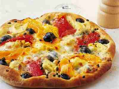 Antipasti-Pizza