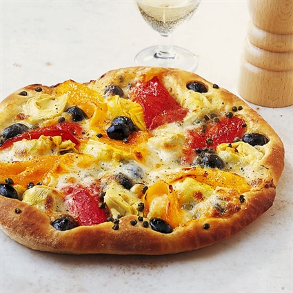 Antipasti-Pizza