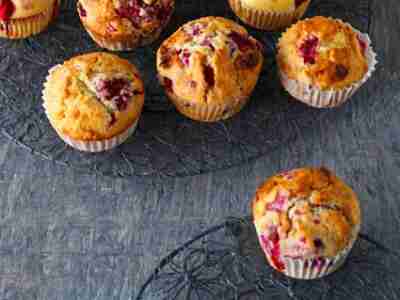 Himbeer-Kokos-Muffins