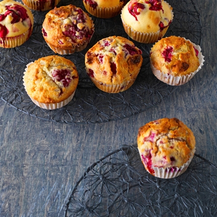 Himbeer-Kokos-Muffins