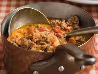 Tagliatelle mit Sauce Bolognese