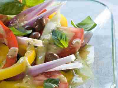Würziger Sommersalat
