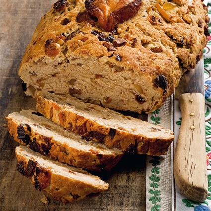 Italienisches Früchtebrot