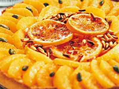 Italienischer Orangenkuchen