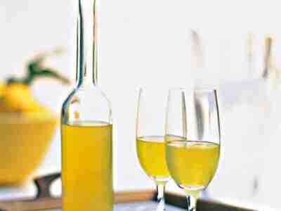 Zitronenlikör Limoncello