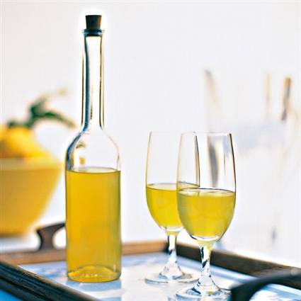 Zitronenlikör Limoncello