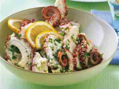 Tintenfischsalat italienische Art