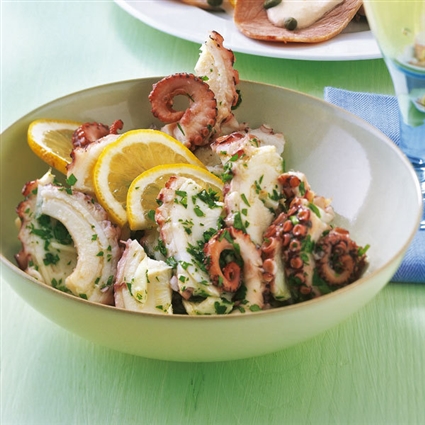 Tintenfischsalat italienische Art