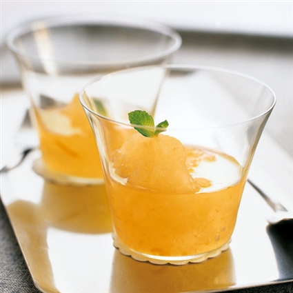 Zitronengranita