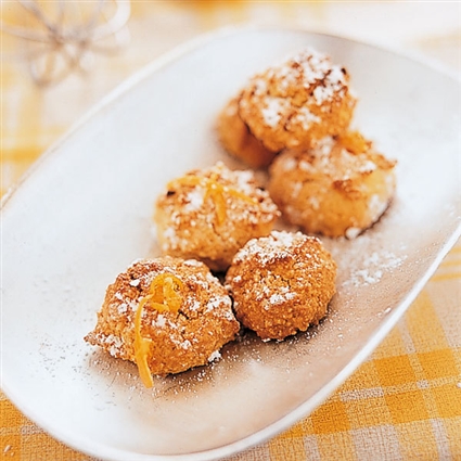 Mandel-Orangen-Plätzchen