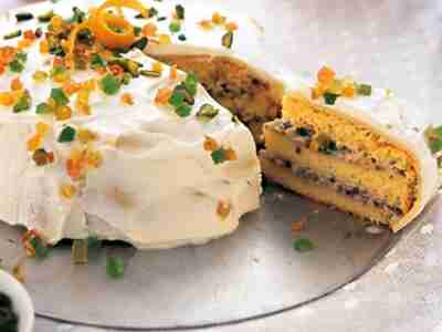Cassata alla siciliana- Feines Biskuitdessert