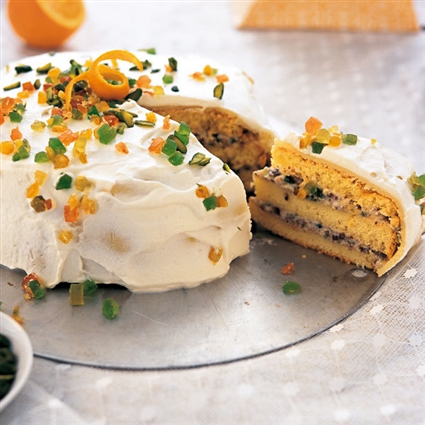 Cassata alla siciliana- Feines Biskuitdessert