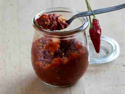 Scharfe Thai-Curry-Paste
