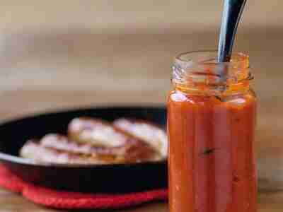 Paprika-Auberginen-Paste »Ajvar«