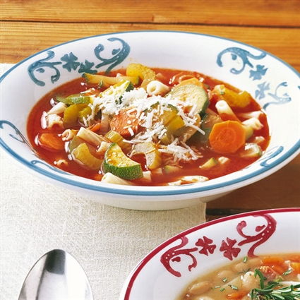 Italienische Gemüsesuppe