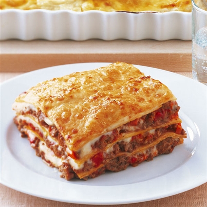 Klassische Lasagne