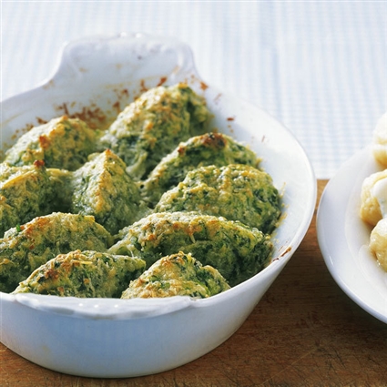 Spinat-Ricotta-Gnocchi
