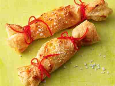 Knallbonbons mit Quark
