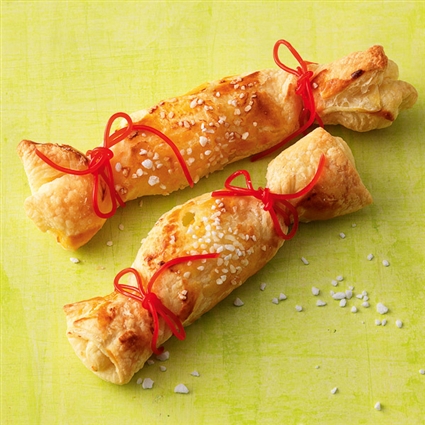 Knallbonbons mit Quark