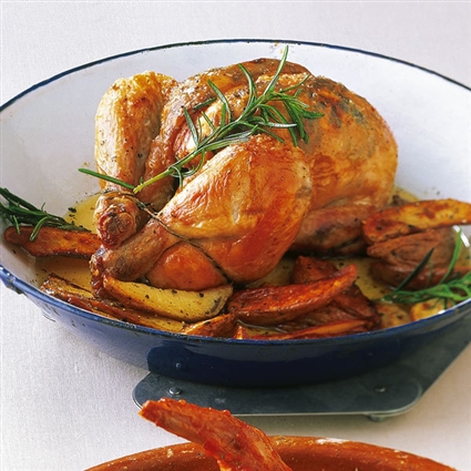 Rosmarinhähnchen