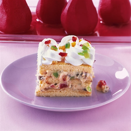 Zuppa inglese mit Schokolade