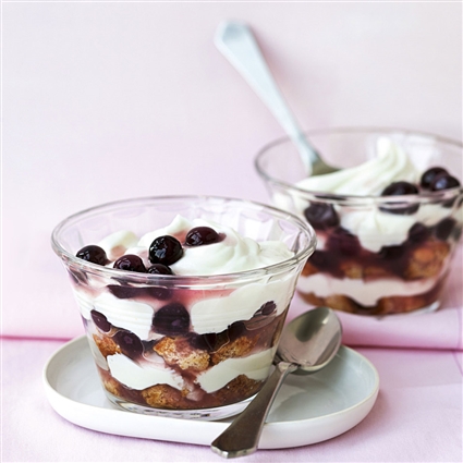 Heidelbeer-Tiramisu