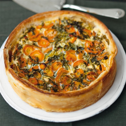 Möhren-Ingwer-Kuchen