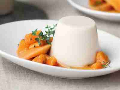 Kokos-Kardamom-Panna-cotta