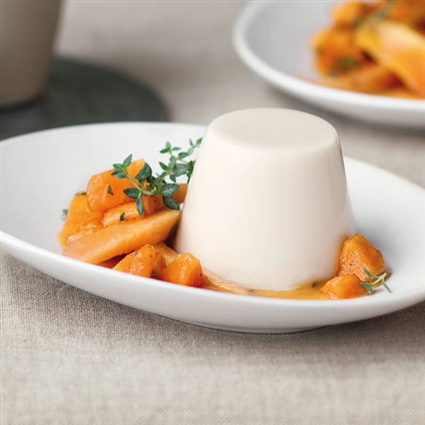 Kokos-Kardamom-Panna-cotta