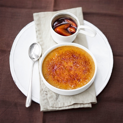 Espresso-Pfeffer-Crème-brûlée