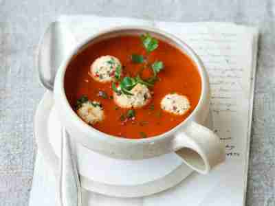Samtige Tomatensuppe