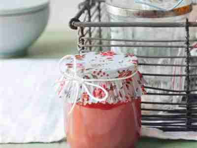 Zitronen-Brombeer-Curd