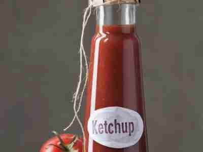 Klassisches Ketchup selbst gemacht